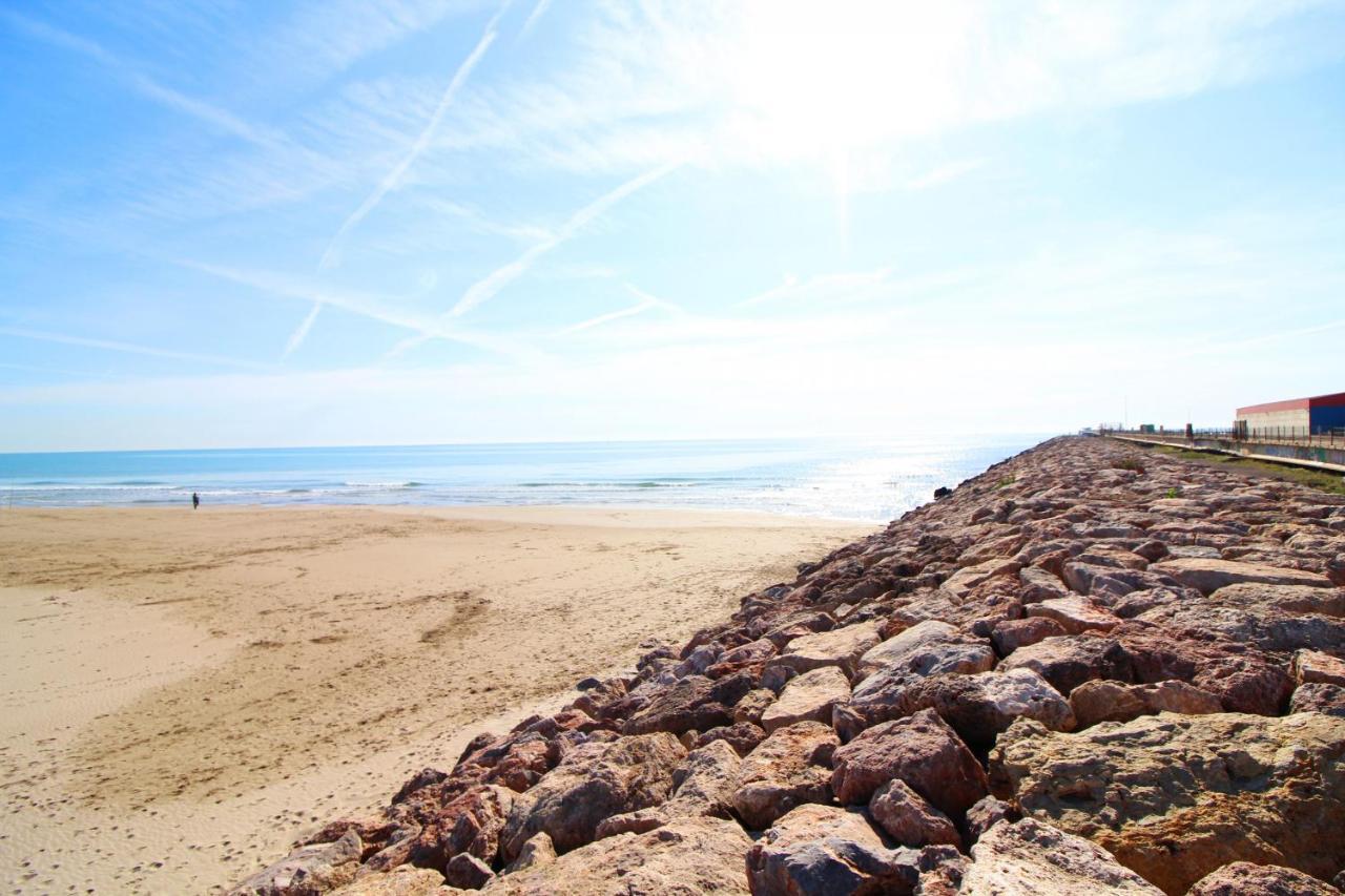 Global Properties, Apartamento Con 2 Habitaciones Y Perfecta Ubicacion En La Playa Sagunto Exteriér fotografie