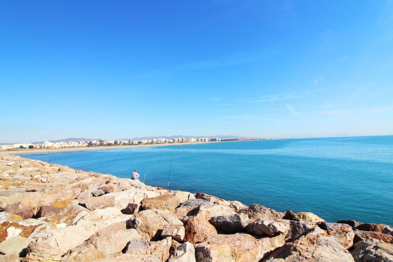 Global Properties, Apartamento Con 2 Habitaciones Y Perfecta Ubicacion En La Playa Sagunto Exteriér fotografie